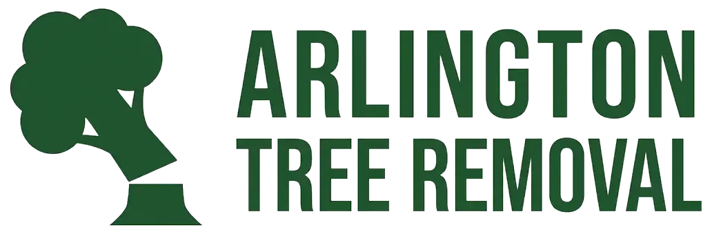 arlington tree removal logo