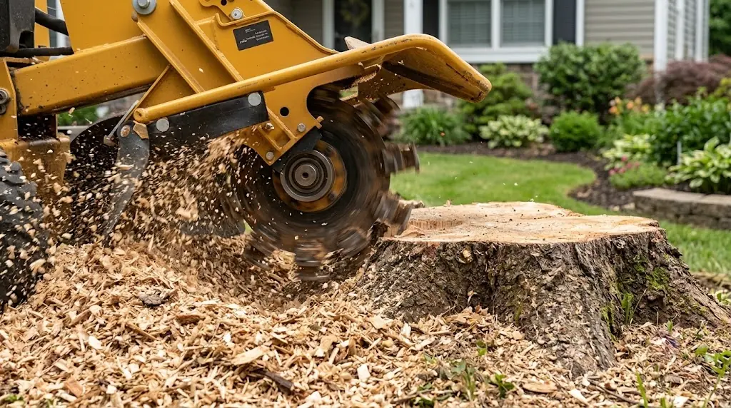 stump grinding & removal